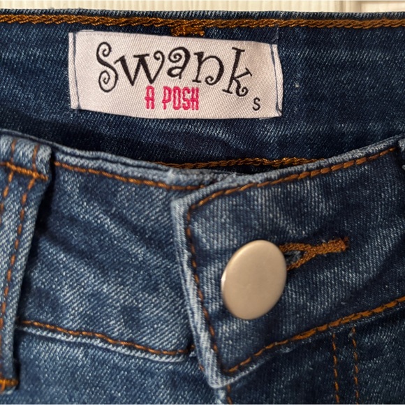 Swank A Posh Per Usual Pearl Jeans - Picture 10 of 11